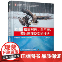 秒懂摄影对焦 白平衡 照片画质及实拍技法 雷波 光圈快门速度 ISO感光度曝光三要素概念及相关功能 对焦与色彩方面应用技