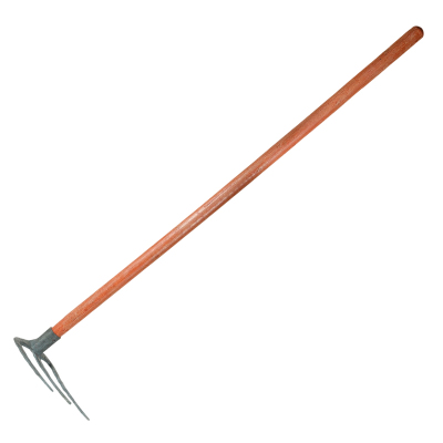 Leecbb 农用耙 三齿 把