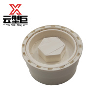 云型巨 PVC地平清扫口 110mm 个