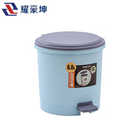 耀豪坤 脚踩带盖垃圾桶内桶款6.8L/个