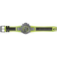 因维克塔(INVICTA)石英表女款黑钛绿32.5mm原装替换带