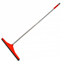 优诗提念YSTN-DG03 70CM宽不锈钢柄黑棉地刮(计价单位:把) 红色