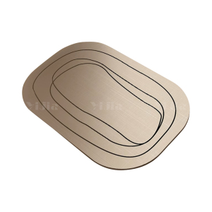 翌嘉YJ40802053 硅藻泥防滑地垫卫生间吸水防滑垫速干脚垫