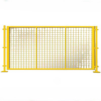 诚智旺 隔离网一网一柱 高1.5米*宽3.0米 丝径4.0mm/套