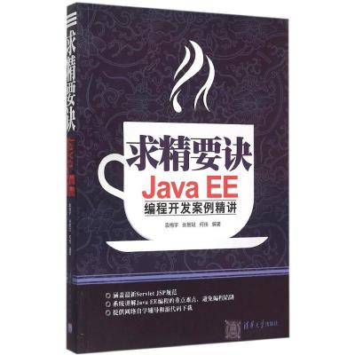 正版新书]求精要诀:JavaEE编程开发案例精讲袁梅宇978730240481