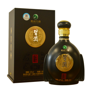 习酒1219淳典鉴赏级53度500ml*1瓶酱香型白酒