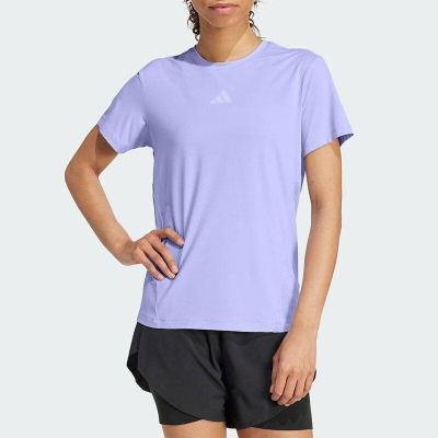 ADIDAS阿迪达斯短袖T恤速干透气运动休闲圆领女装JZ6280 C