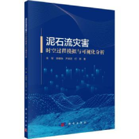 音像泥石流灾害时空过程模拟与可视化分析朱军[等]著