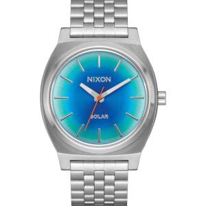 Nixon尼克松 Time Teller Solar不锈钢石英指针式简约男欧美腕表