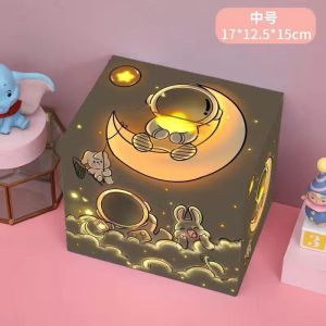 康浪带锁存钱罐可存可取成人储蓄罐学生网红储钱罐密码箱防摔儿童礼物