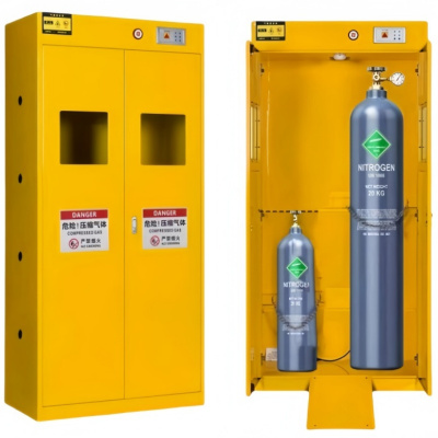 攸形气瓶柜二代90*45*190cm台