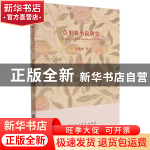 正版 莫里森小说研究 孟宪印著 百花洲文艺出版社 9787550039438