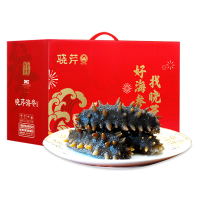 晓芹 大连即食海参 1500g 24-30只 辽刺参 海鲜水产
