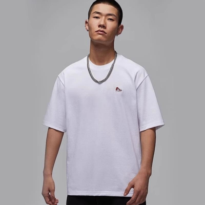 NIKE耐克短袖T恤运动休闲舒适针织圆领男装HJ2327-100 C