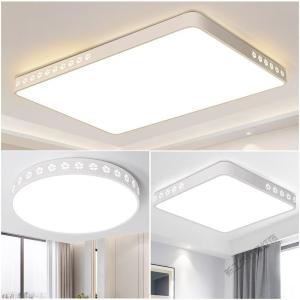 苏宁放心购 led吸顶灯长方形客厅灯2019年新款大灯卧室灯具简约现代大气家用房间餐厅灯过道走廊灯大厅灯饰网红温馨浪漫