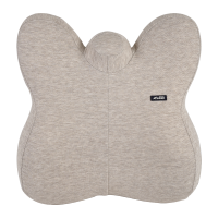 睡眠博士(AiSleep)腰靠 贴合脊椎办公室靠垫 支撑背部记忆棉慢回弹腰靠 椅子靠垫