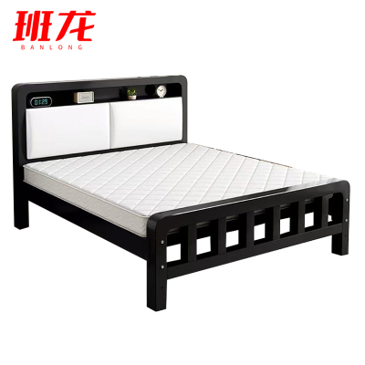 班龙床+床垫1.8m套