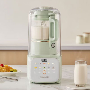 九阳破壁机家用豆浆机隔音罩轻音辅食料理机P919Pro