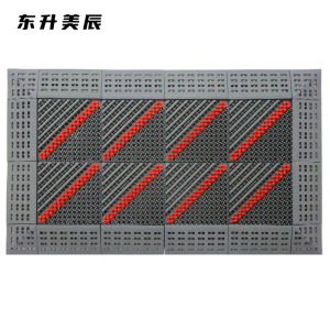 东升美辰 一刷拼接地垫厚2.5cm(尺寸可定制) DS-JF118 平方米