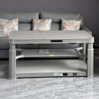 火焰山2025新款升降电暖茶几客厅家用电暖桌取暖桌烤火炉一体