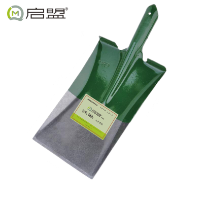 启盟 铁锹带锹柄方头大号泥锹32cmQM-80075\把