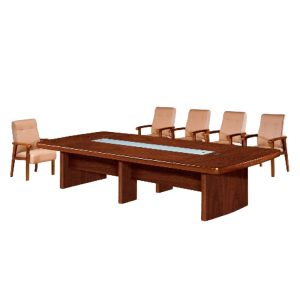 大央会议桌H-7148 4800W*1600D*760H 办公家具会议桌长方形大型长桌简约现代会议室洽谈桌