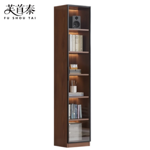 芙首泰玻璃门书柜400*320*2000mm个