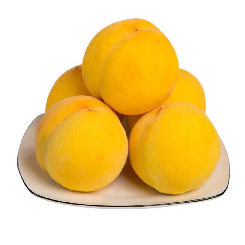 5斤装酸甜多汁脆甜爽口黄毛桃现摘桃子