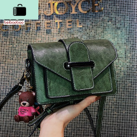 斜挎包女包2020春夏新款百搭港风复古休闲单肩包时尚小方包NEW LAKE女斜挎包