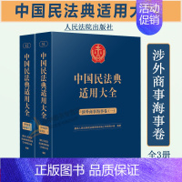 [正版]2023新 中国民法典适用大全 涉外商事海事卷 全2册 扩展卷法规汇编关联规定条文释义指导案例类案检索法律实务书