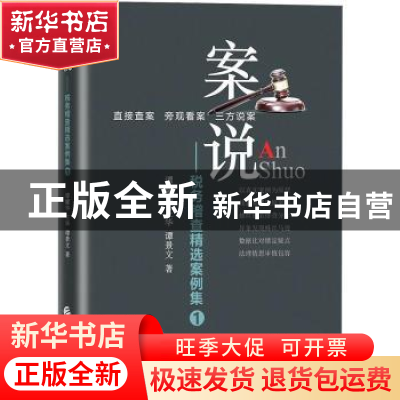 正版 案说——税务稽查精选案例集(1) 谭耀华,王华,谭景文 中国
