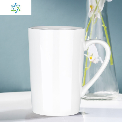 马克杯带盖勺可爱韩版少女心杯子个性创意潮流简约水杯家用陶瓷杯三维工匠