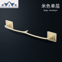 浴室拖鞋架浴室鞋架壁挂免打孔免钉卫生间拖鞋架墙壁挂式沥水 三维工匠收纳层架