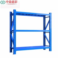 中盈惠彩 3层货架 HJ-10 1.5*2*0.6m 200公斤(颜色随机) 组