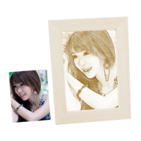 生日礼物女生闺蜜diy韩国创意特别送女友男友走心木刻画定制照片