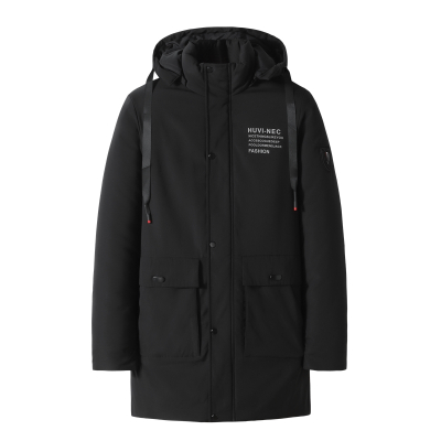 NEWLAKE冬季大码棉衣男宽松加厚棉袄中长款加肥加大潮胖子羽绒棉服男外套棉衣