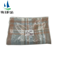 骏捷诺 格子围巾 JJN31浅咖色/条