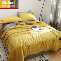 空调被夏凉被薄款夏季被子单人学生双人薄被子春秋被芯可机洗夏被 三维工匠