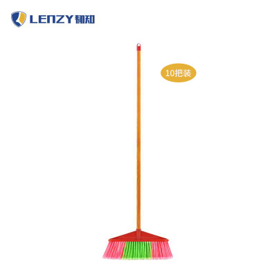 LENZY 韧知 扫把 直杆长款 10把装/组