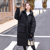 加厚长款棉袄女2023年新款面包服羽绒棉衣棉服女韩版宽松冬季外套