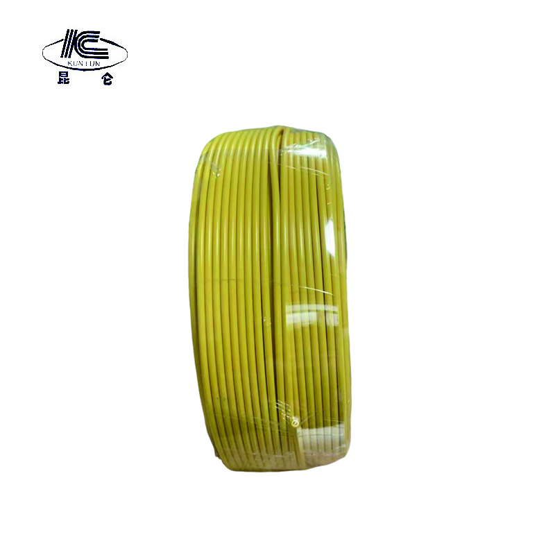 昆仑 电线450/750v ZR-BVR25平方 黄 /卷