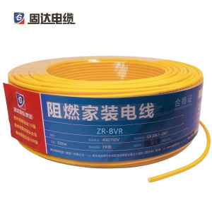 固达电缆 多股软电线 AVR-1*0.4(23*0.15) 米