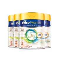 [4罐装 | 港版皇家]美素佳儿(Friso)荷兰皇家美素力港版 婴儿奶粉美素佳儿3段 800g/罐[27年3月]