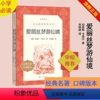 [正版]爱丽丝梦游仙境六年级分级阅读书目刘易斯卡洛儿著张晓路译语文阅读丛书中小学小学部分人民文学出版社
