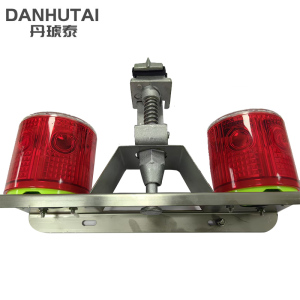 丹琥泰 DHT-JSD17 ≤36V 0.5W IP65 50次/分 LED 太阳能警示灯(计价单位:盏)红色