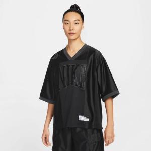 耐克(NIKE)女款运动T恤夏季新款透气舒适短袖休闲上衣 Black M