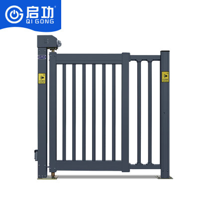 启功铝合金智能小门电动小门学校人行通道小门QG-PLY-XM10700