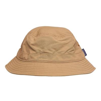  PATAGONIA男士patagonia桶帽防晒渔夫帽户外休闲莫哈维卡其帽 Mojave_Khaki