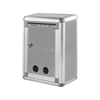 翌嘉YJ4122353 意见箱投诉箱室外铝合金捐款箱 改字款 260*110*315