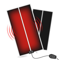 爬虫加热垫带温控刺猬角蛙守宫乌龟斗鱼爬宠鱼缸宠物恒温加热垫